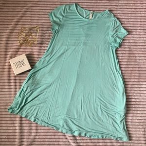 Mittoshop T-Shirt Pocket Dress